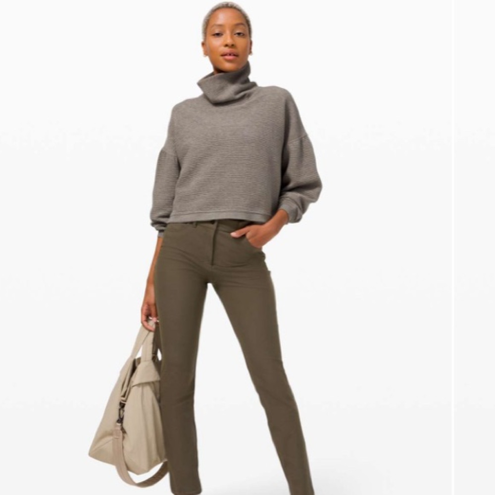 Lululemon City Sleek Pants Olive 30”
